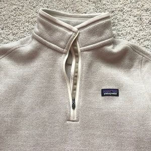 Cozy 3/4 Zip